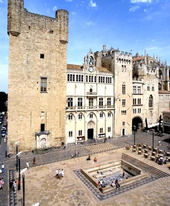Escapade Coeur De Ville Narbonne Exterior foto
